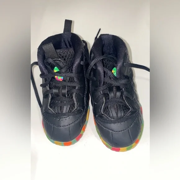 Nike Shoes Nike Foamposition Black Fruity Pebbles Size 5c